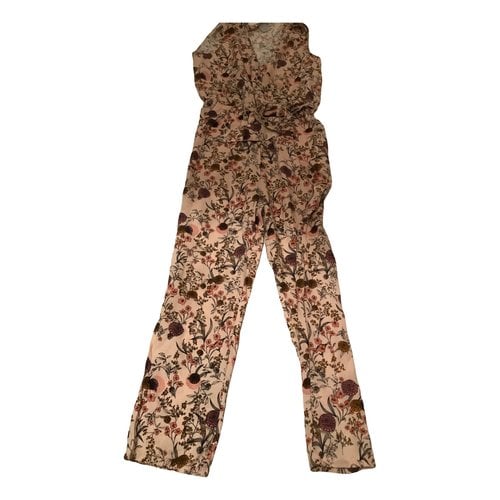 Pre-owned Ichi Jumpsuit In Pink