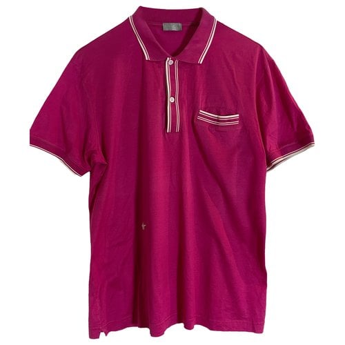 Pre-owned Dior Polo In Pink