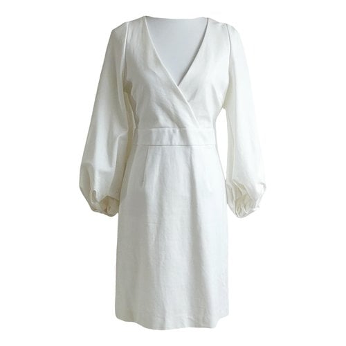 Pre-owned Dorothee Schumacher Dress In White
