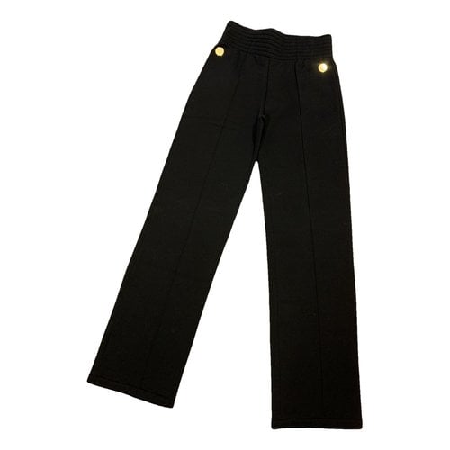Pre-owned Givenchy Large Pants In Black