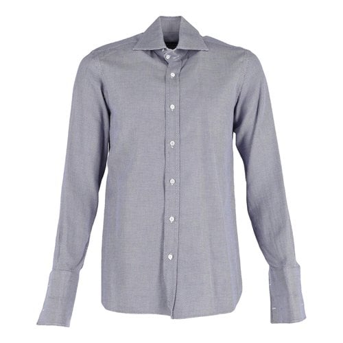 Pre-owned Tom Ford Shirt In Blue