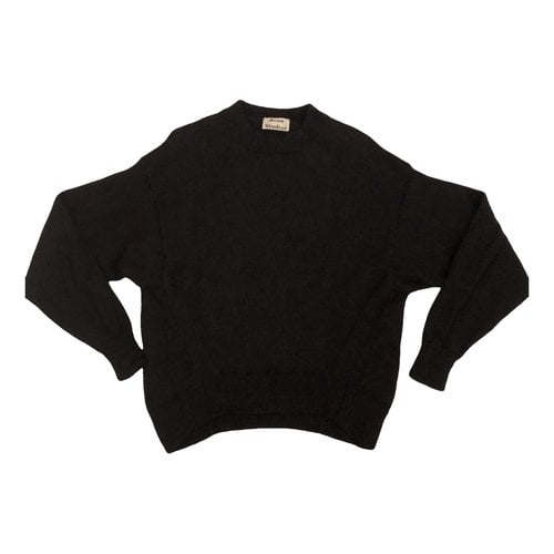 Pre-owned Acne Studios Wool Sweatshirt In Black