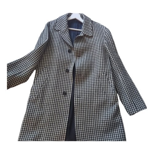 Pre-owned Piombo Wool Coat In Other
