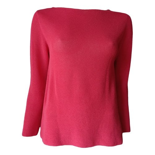 Pre-owned Massimo Dutti Jumper In Red