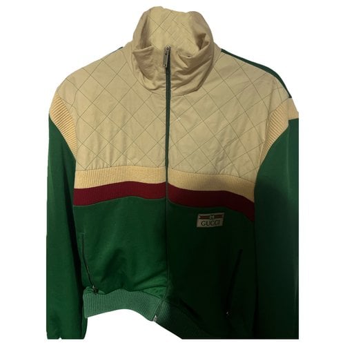 Pre-owned Gucci Vest In Green