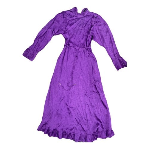 Pre-owned Essentiel Antwerp Dress In Purple