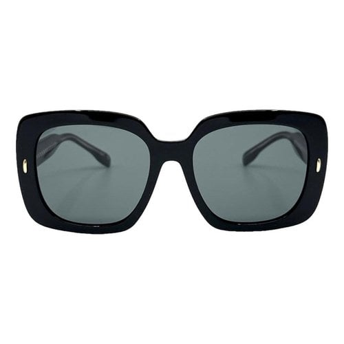 Pre-owned Tory Burch Sunglasses In Black