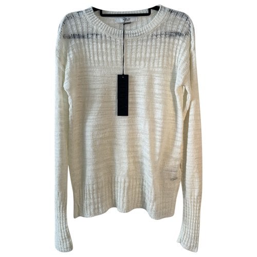 Pre-owned Replay Knitwear In White