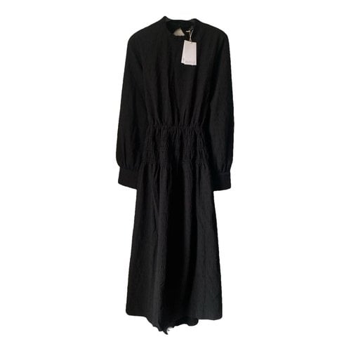 Pre-owned Aligne Mid-length Dress In Black