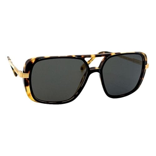 Pre-owned Cutler And Gross Sunglasses In Brown