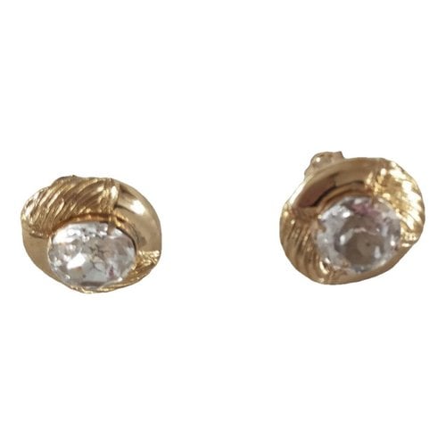 Pre-owned Sonia Rykiel Earrings In Gold