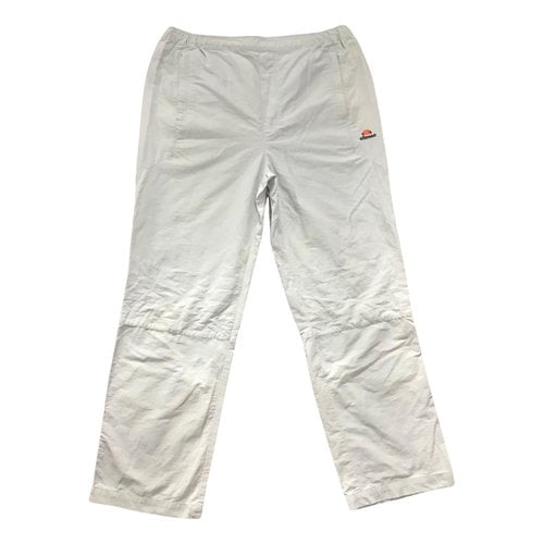 Pre-owned Ellesse Trousers In Other