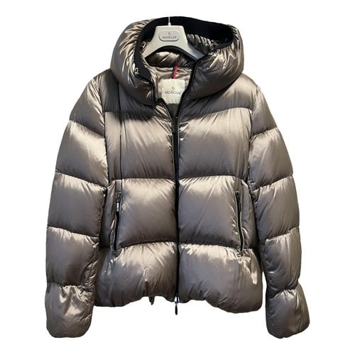 Pre-owned Moncler Classic Jacket In Metallic