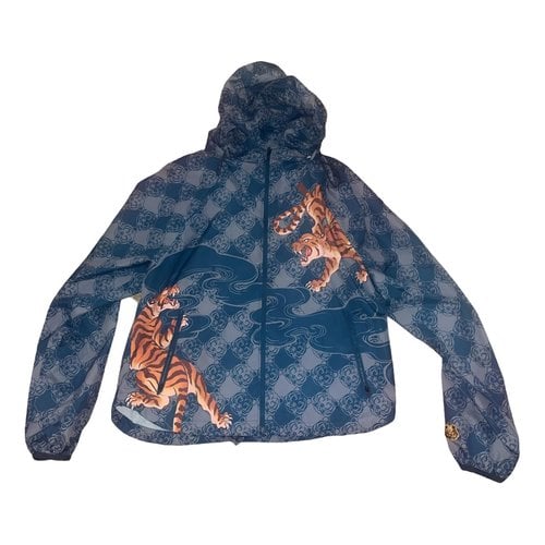 Pre-owned Kenzo Tiger Vest In Blue