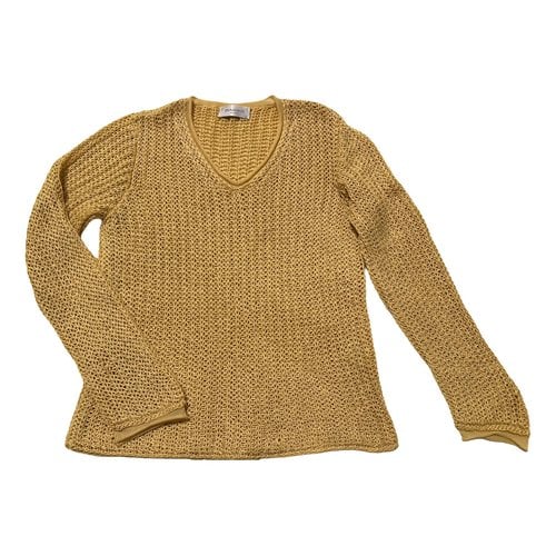 Pre-owned Brunello Cucinelli Jumper In Yellow