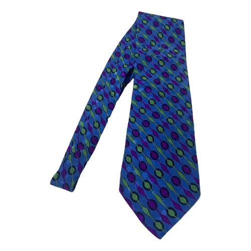 Pre-owned Brioni Silk Tie In Multicolour