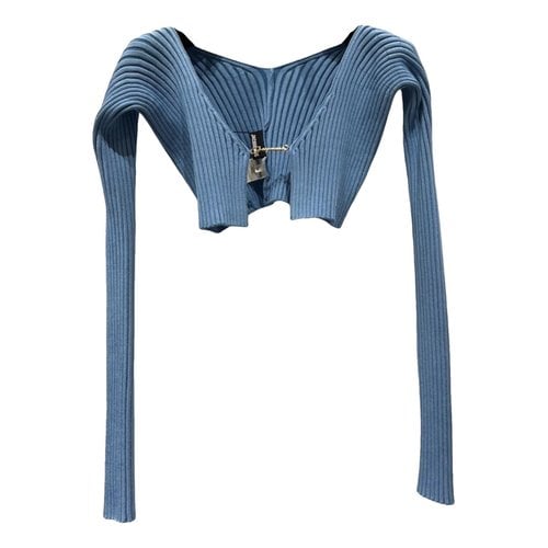Pre-owned Jacquemus Top In Blue