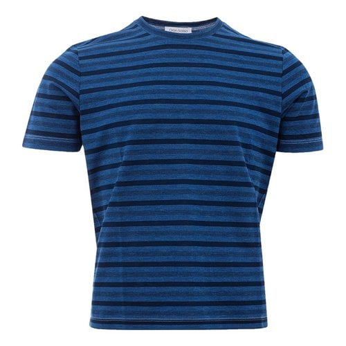 Pre-owned Gran Sasso T-shirt In Blue