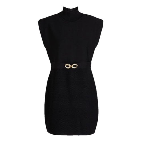 Pre-owned Rebecca Vallance Mini Dress In Black