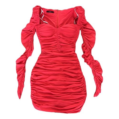 Pre-owned Alex Perry Mini Dress In Red
