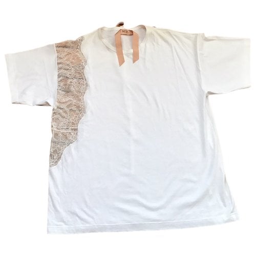 Pre-owned N°21 T-shirt In White