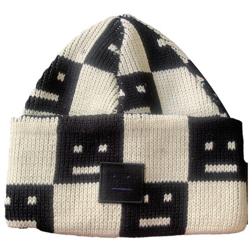 Pre-owned Acne Studios Wool Hat In Other