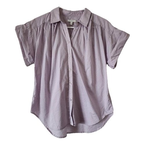 Pre-owned Joie Blouse In Purple