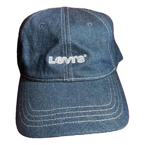 Pre-owned Levi's Hat In Blue