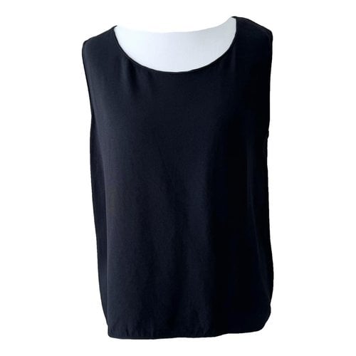 Pre-owned The Row Vest In Black