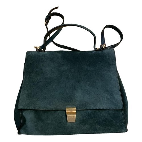 Pre-owned Coccinelle Handbag In Green