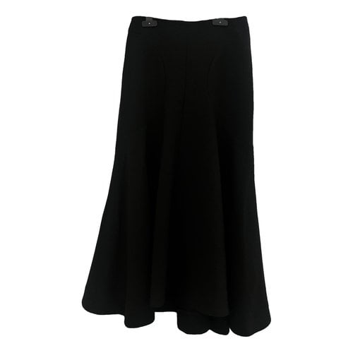 Pre-owned Totême Mid-length Skirt In Black