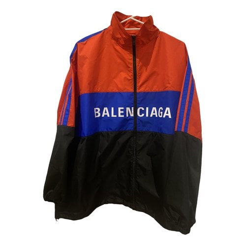 Pre-owned Balenciaga Vest In Red