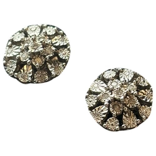 Pre-owned Macy's Earrings In Metallic