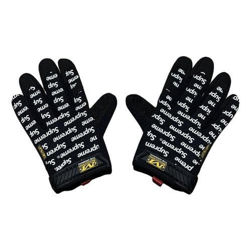Pre-owned Supreme Box Logo Gloves In Black