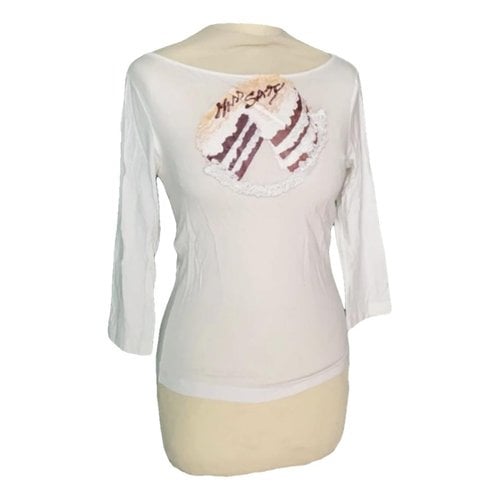 Pre-owned Miss Sixty T-shirt In White