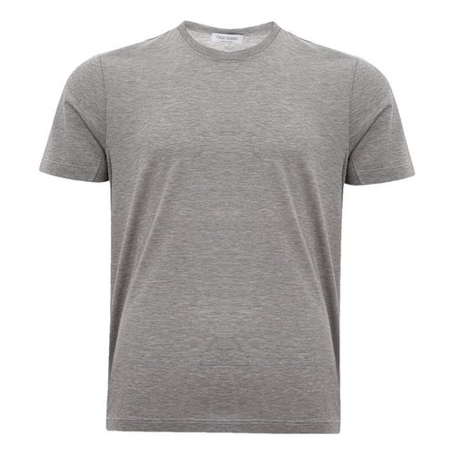 Pre-owned Gran Sasso T-shirt In Grey