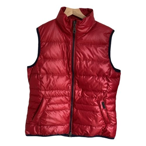 Pre-owned Marc O'polo Short Vest In Red