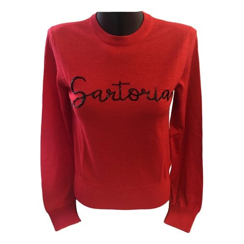 Pre-owned Dolce & Gabbana Wool Jumper In Red