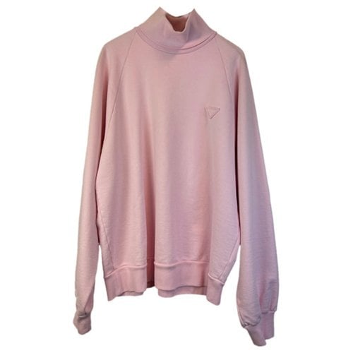 Pre-owned Prada Sweatshirt In Pink