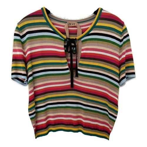 Pre-owned N°21 Blouse In Multicolour