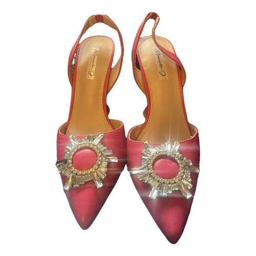 Pre-owned Glamorous Heels In Pink