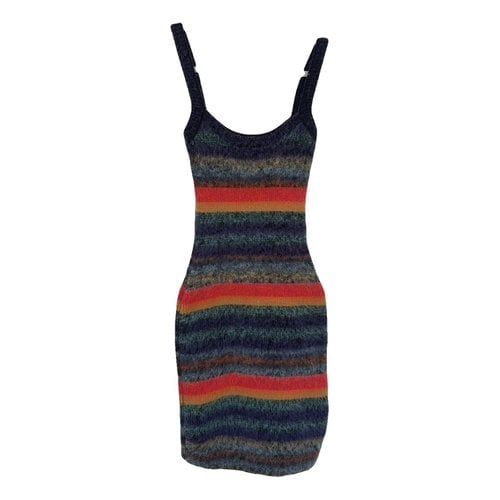 Pre-owned Agr Wool Mini Dress In Other