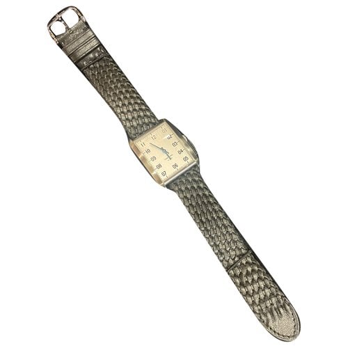 Pre-owned Tom Ford Watch In Silver