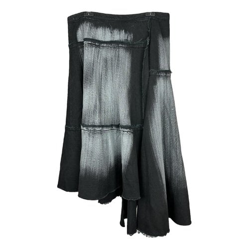 Pre-owned Marni Maxi Skirt In Black