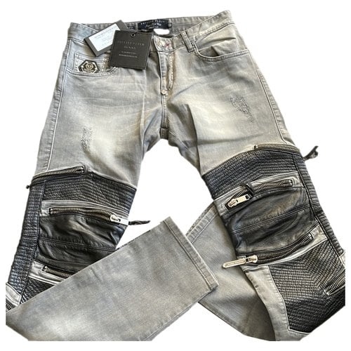 Pre-owned Philipp Plein Jeans In Other