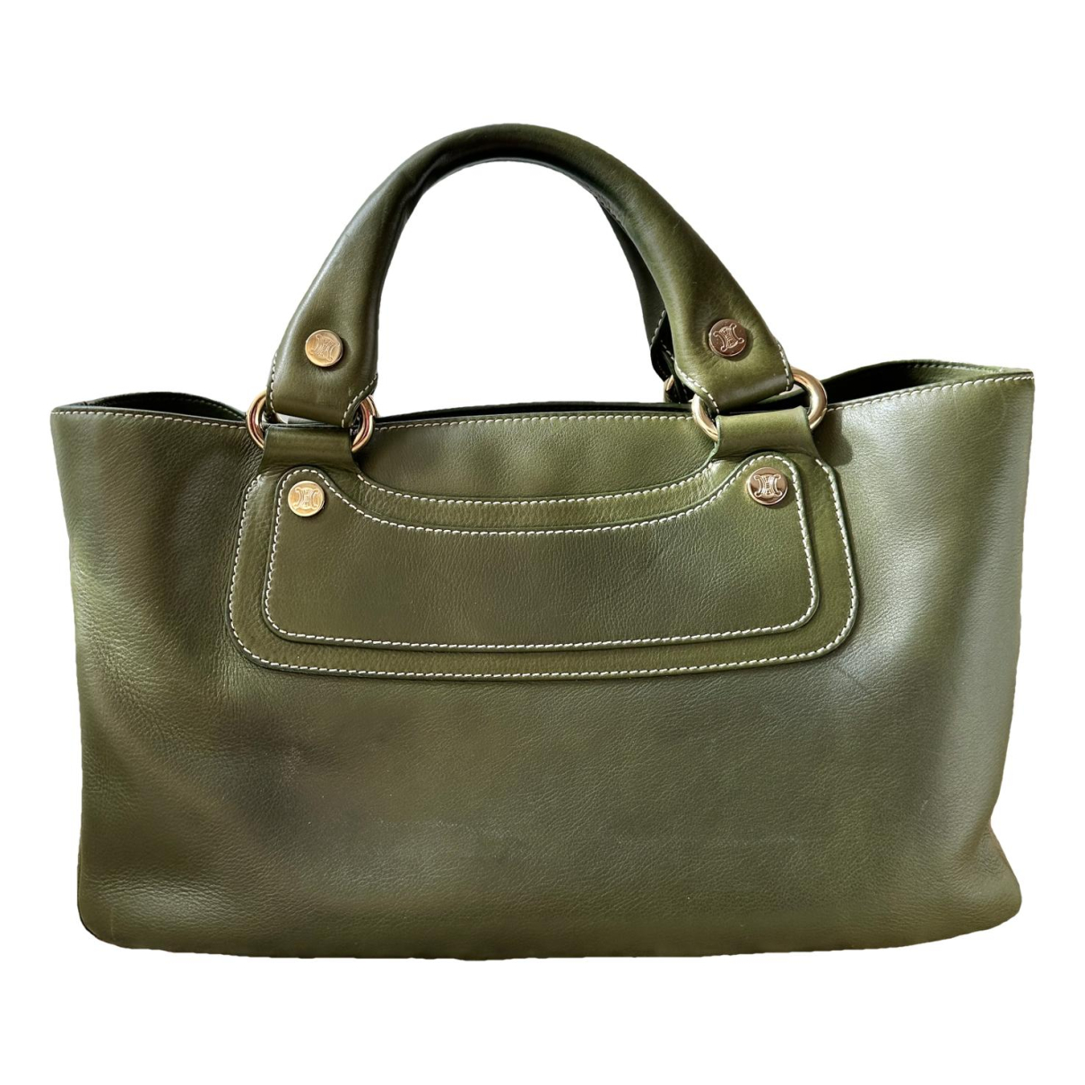 image of Celine Boogie leather bag