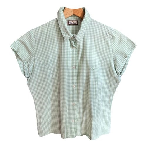 Pre-owned Burberry Shirt In Green