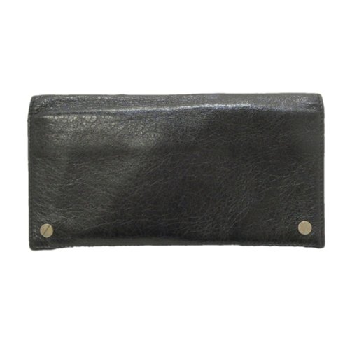 Pre-owned Chan Luu Leather Wallet In Black