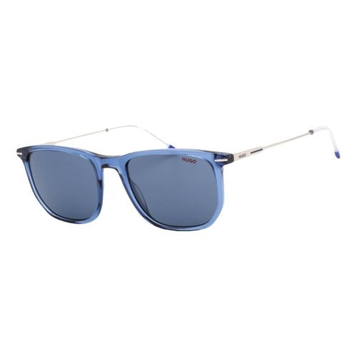 Pre-owned Hugo Boss Sunglasses In Blue
