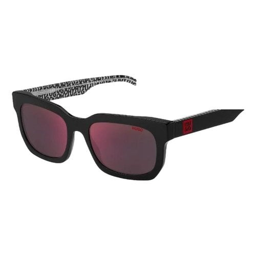 Pre-owned Hugo Boss Sunglasses In Black